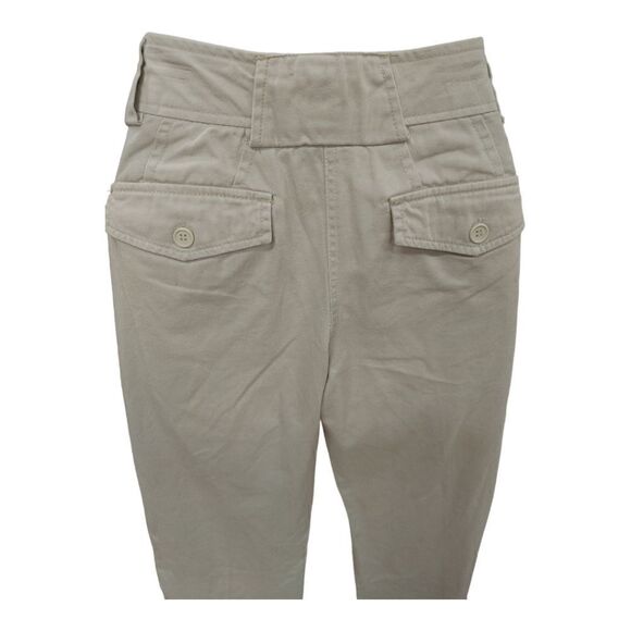 LADIE'S JUNIOR CARIBBEAN JOE SAND LOW RISE COTTON JEAN. SIZE 6 - Picture 2 of 5